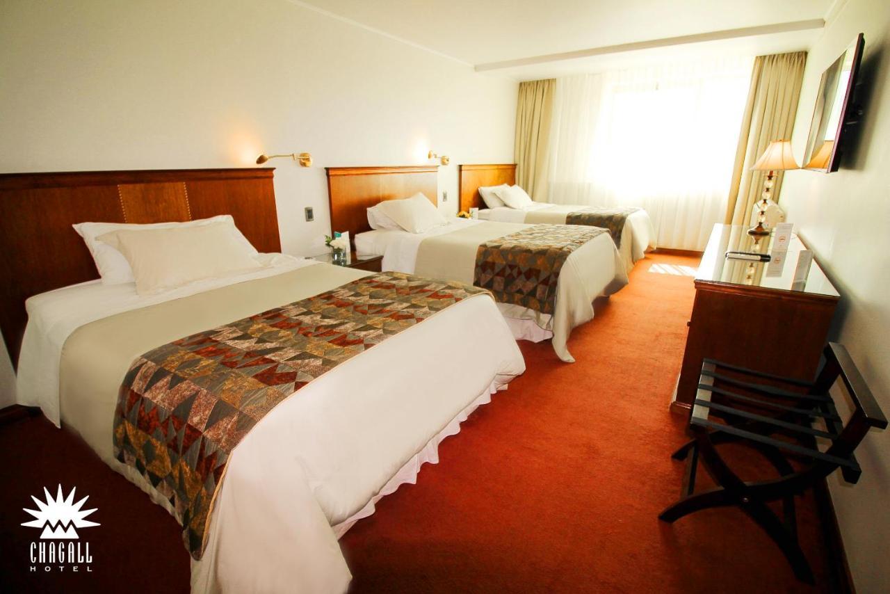 Hotel Chagall Copiapó Szoba fotó