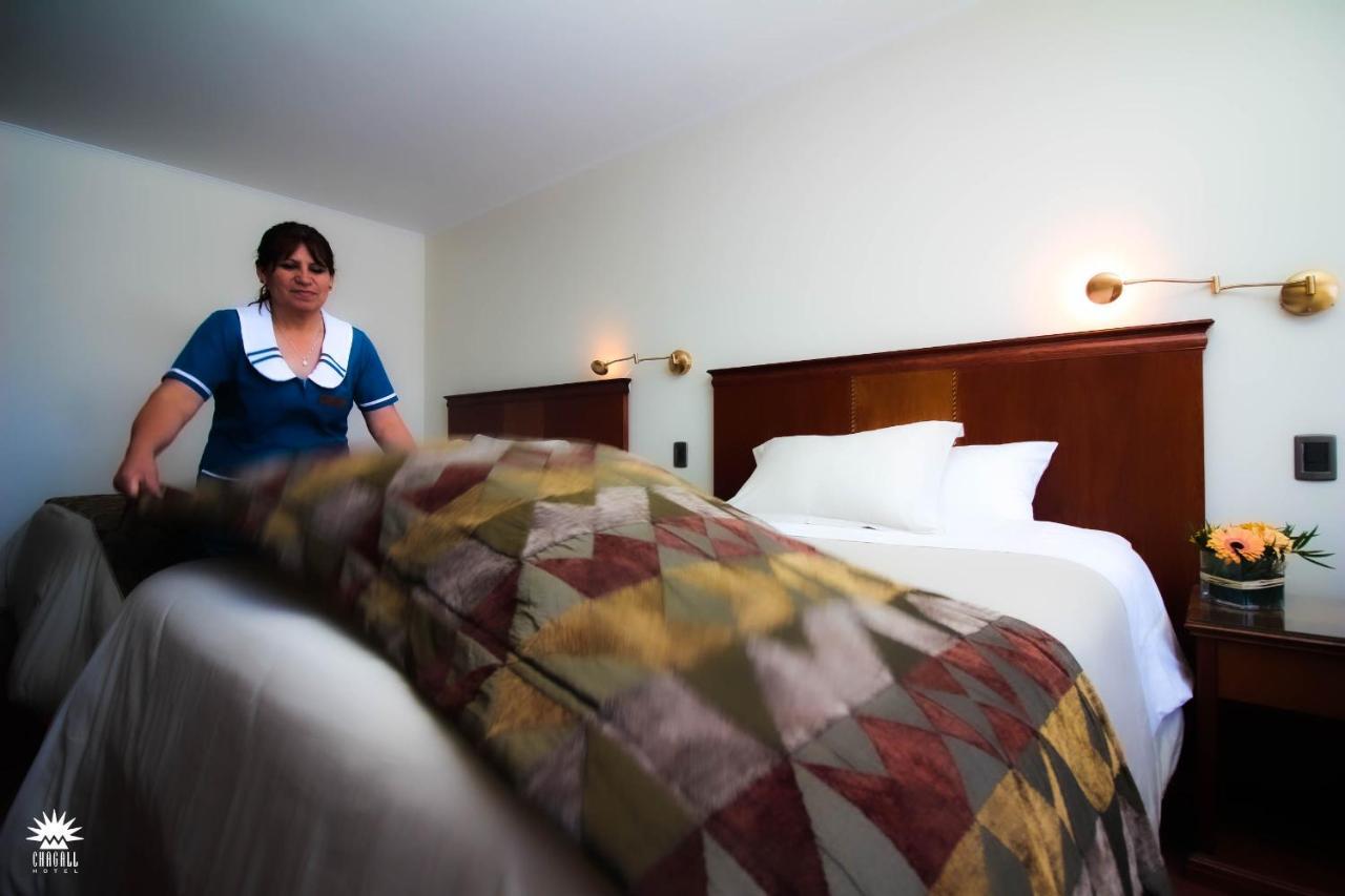Hotel Chagall Copiapó Kültér fotó